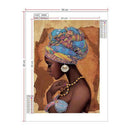 5D DIY Special Shaped Diamond Painting Woman Cross Stitch Mosaic Craft Kits