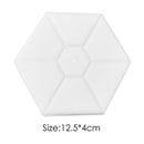 Garden Paving Mold Hexagon Concrete Paving Brick DIY Walkways Path Maker