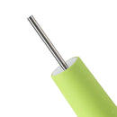 Toilet Brush Long Handle Bathroom Bowl Scrub Cleaning Brush Green