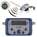 Digital Satellite Signal Meter Finder Dishnetwork Directv Dish with Compass bs