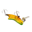 3g 4cm hard fishing lure in shape of cricket (Yellow) B1Z8