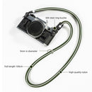 Nylon Rope Camera Shoulder Neck Strap Belt for DSLR Camera (Army Green) A