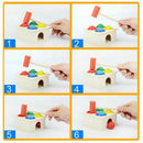 Hammering Wooden Ball Hammer Box Children Early Learning Educational Intell