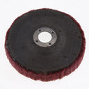 3 X Abrasive Polishing Wheel Polishing Flap Disc Bore 16mm Red Without Sand
