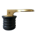 Corrosion Resistance Brass Snap Handle Locking Boat Drain Plug for Boat