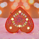 DIY LED Diamond Painting Mandara Embroidery Full Special Shaped Drill Light