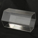 Hexagon Plastic Candle Moulds Soap Molds for Homemade DIY Craft 7.5 x 12 cm