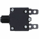AC 125/250V 10A Circuit Breaker Thermal Overload Protector Black X9I6