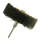 2 Pcs Wheel Brushes Polishing Brush Polishing Buffing Wheels 80mm 3inch Power