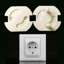 10PCS Safety Kids Baby Proof Electric Outlet Socket Plastic Cover for EU