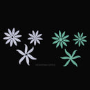 3Pcs/Set Metal Leaves Cutting Dies Stencils For DIY Scrapbooking Embossing hv2n