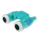 6x25 Kids Cola Design Binoculars Telescope Magnify Educational Toys (Green)
