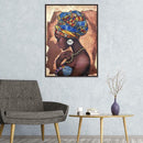 5D DIY Special Shaped Diamond Painting Woman Cross Stitch Mosaic Craft Kits