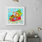 5D DIY Special Shaped Diamond Painting Sled Cross Stitch Mosaic Kits Decor