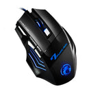iMICE X7 Gaming Mouse USB Wired 4 Gears 2400DPI Backlight PC Optical Mice A