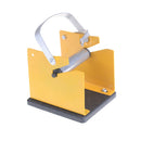 1PCS Metal Solder Wire Stand Holder Support Yellow Black WL BX
