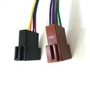 Car SUV Stereo Female Socket Radio ISO Wire Harness Adapter Connector Universal