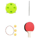 Table Tennis Trainer Equipment Rebound Robot Rebound Fixed in/outdoor V5E8