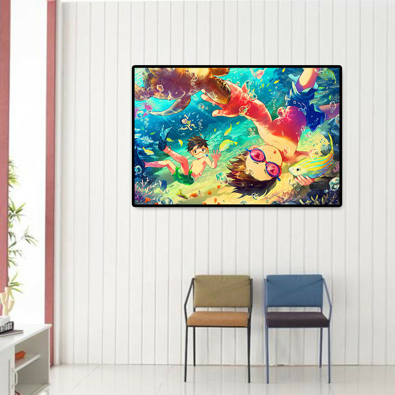 1000pcs DIY Paper Jigsaw Sea World Puzzle Toys Room Decoration Picture Gift