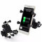 Universal 360 Degree Adjustable Cell Phone Holder Motorcycle Bike Bicycle M O3C8