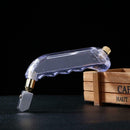 Grip 0iled Glass Cutter Tungsten Carbide Stained Tools for 1-15mm Cutting