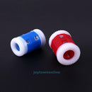 2pcs Plastic Knitting Needles Row Counters Crochet Weaving Knit Stitch Tool