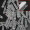 100 X Portable Clear Dustproof Plastic Anti Dust Plug Stopper For Cellphone 3.5m