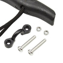 2pcs Nylon Kayak Pull Handle Carry Handle for Marine Canoe Boat Carrying