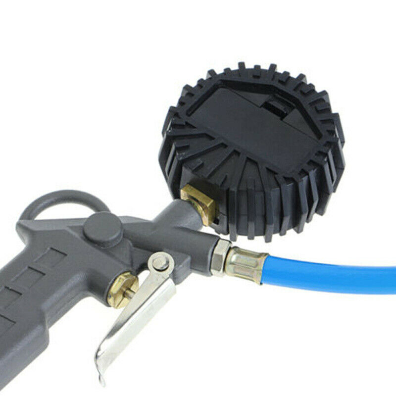 Air Tire Inflator High Accurate Digital 200PSI Pressure Gauge For Car Truck