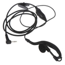 1Pc Headphone Police Earpiece Walkie Talkie into Ear for Security or Attendant!E