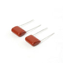 For Electric Guitar Bass Dark Red Guitar Capacitors Tone Caps 223J S630V 10pcs