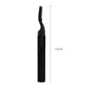 Electric Heated Eyelash Curler Long Lasting Portable Eye Lashes Curling Pen