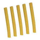 5 Foam Stick Cylinder Float Making Fly Tying Fishing Tackles 8x70mm Yellow