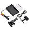5 Inch HD Screen Monitor For Car Rearview Reverse Backup Parking Camera Cam FT