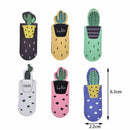 1set/3pcs Fresh Cactus Books Marker of Page Stationery School Office SupplyB Gw