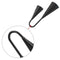 Agogo Bell Traditional Handheld with Raft Latin Percussion Can Emit Two Dif