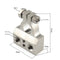Car Battery Clip Connector  0/4/8 Gauge Battery Terminals with Shims Tool