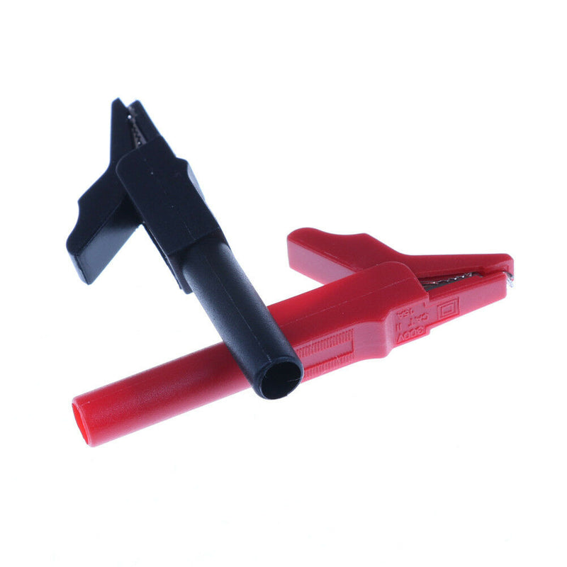 Multifunctional Aligator Clip Insulative Full Protective Crocodile clip  JR