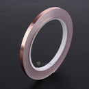 6MM*20M Conductive Copper Adhesive Foil Shielding High Heat Temperature Tape