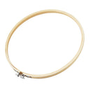 5" Bamboo Frame Hoop Ring Embroidery Cross Stitch Sewing Tool DIY Art Craft
