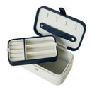 Jewelry Box Multi Layer Portable Jewelry Storage Box Creative Multifunction Y1O4