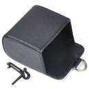 Car Air Vent Outlet PU Leather Holder Case Pouch Bag Phone Storage Container Box