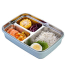 Stainless Steel Lunch Boxes Bento Box Without spoons and chopsticks