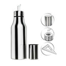 Stainless Oil Dispenser Oil Vinegar Pourer Bottle Olive Oil Container 1000ml