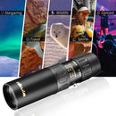 Portable Outdoor Hiking Camping Hunting Monocular Telescope 10-30x25 BAK4 Zoom