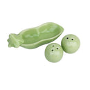 "Two Peas In A Pot" Ceramic Salt and Pepper Shakers Wedding Party Bag Fille Z1N6