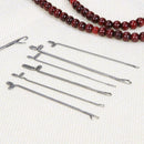 7pcs/set Latch Sewing Needles Sealing Crochet Hook DIY Weave Knitting Tools