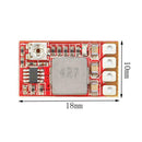 DC 4.5-24V 3A Adjustable Power Module Red Plate/Step-down W2N3