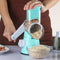 Manual Hand Speedy Mandoline Slicer Pasta Salad Maker Fruit Vegetable Cutter Gw