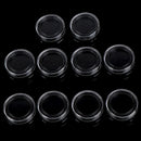 10Pcs 3g Round Pot Cosmetic Sample Empty Container Tiny Bottle Make Up Eyesha ME
